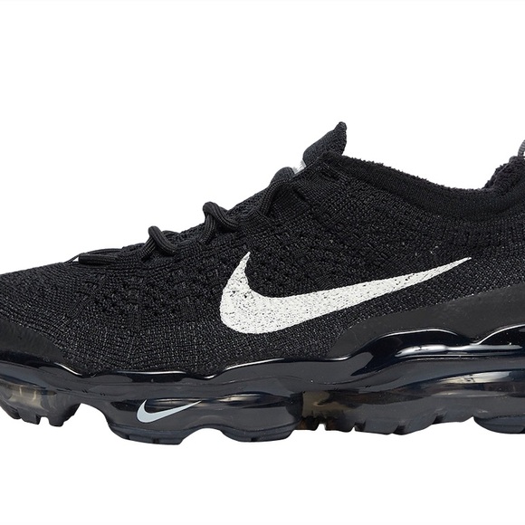 Nike Vapormax 2023 flyknit black sail dv6840-002 new no box - Picture 4 of 8